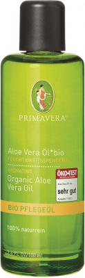 Primavera Basisöl Aloe Vera Öl bio, 100ml - zum Schließen ins Bild klicken
