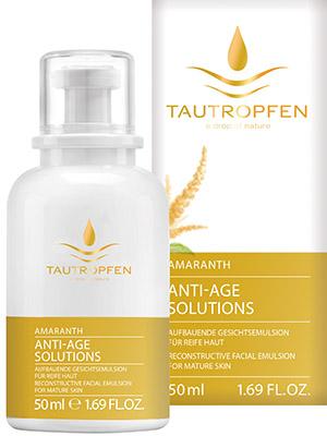 Tautropfen Amarant Constructing Facial Emulsion, 50ml - Click Image to Close