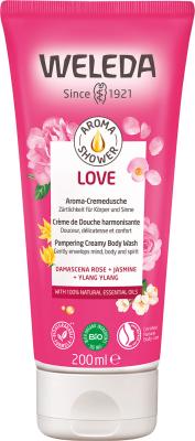 Weleda Aroma Shower Love 200ml - Click Image to Close