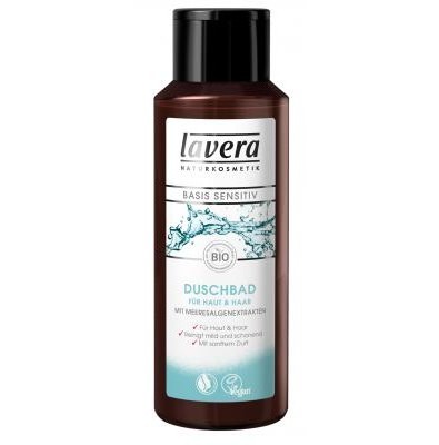 Lavera Basis Shower Shampoo 200ml - Click Image to Close