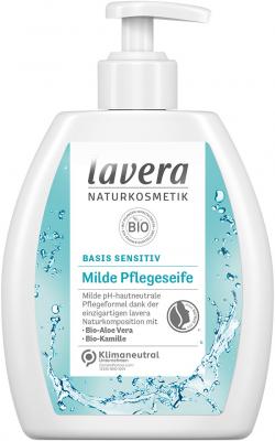 Lavera Basis Sensitiv Soap 250ml - Click Image to Close