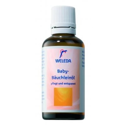 Weleda Tummy Oil 50ml - Click Image to Close