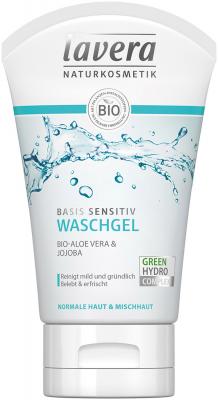Lavera Basis Sensitiv Waschgel 125ml - zum Schließen ins Bild klicken