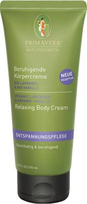 Primavera Beruhigende Körpercreme, 200ml - zum Schließen ins Bild klicken
