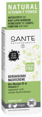 Sante Beruhigende Nachtcreme, 50ml - zum Schließen ins Bild klicken