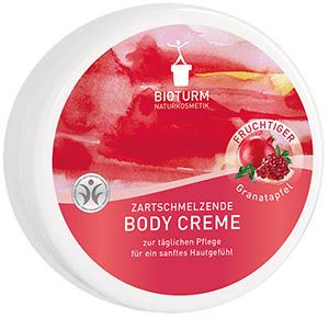 Bioturm Body Creme Granatapfell Nr.61, 250ml - zum Schließen ins Bild klicken