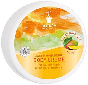 Bioturm Body Creme Mango Nr. 65, 250ml - Click Image to Close