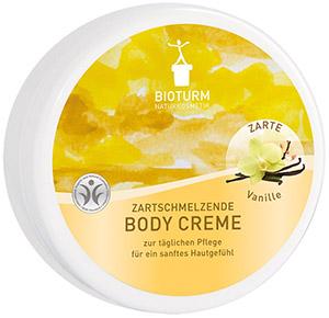 Bioturm Body Creme Vanille Nr. 60, 250 ml - zum Schließen ins Bild klicken