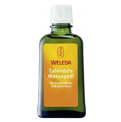 Weleda Calendula Massageöl 200ml - zum Schließen ins Bild klicken