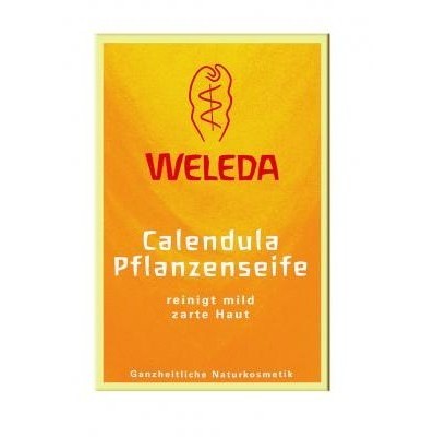 Weleda Calendula Pflanzenseife 100g - zum Schließen ins Bild klicken