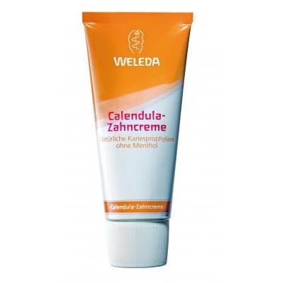 Weleda Calendula Zahncreme 75ml - zum Schließen ins Bild klicken