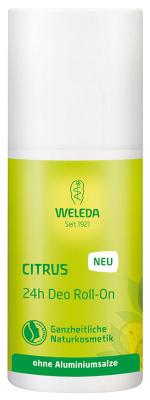 Weleda 24h Deo Roll-On Citrus, 50ml - Click Image to Close