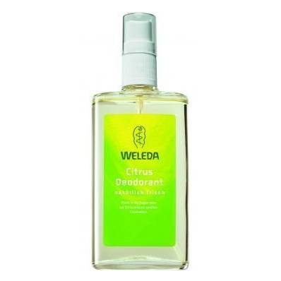 Weleda Deodorant Citrus refiller bottle 200ml - Click Image to Close