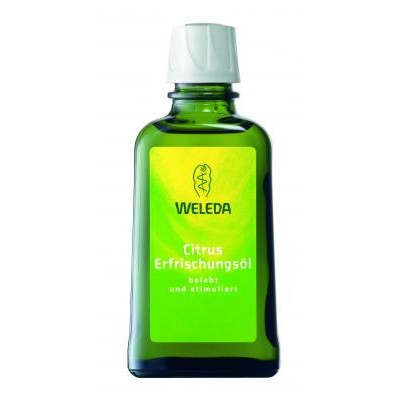 Weleda Citrus Refreshing Body Oil 100ml - Click Image to Close