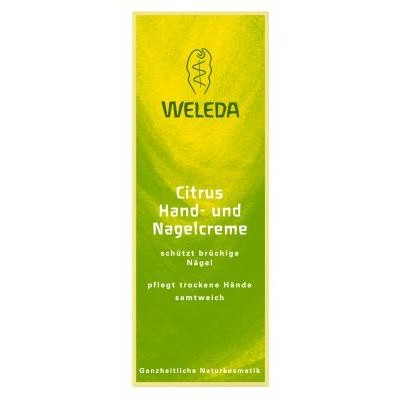 Weleda Citrus Hand & Nagelcreme 50ml - zum Schließen ins Bild klicken