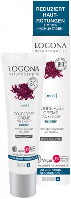Logona Couperose Cream Day & Night, 30ml - Click Image to Close