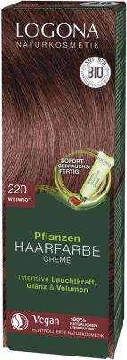 Logona PHF Creme Weinrot 150ml - zum Schließen ins Bild klicken