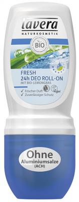 Lavera Fresh 24h Deodorant, 50ml - Click Image to Close