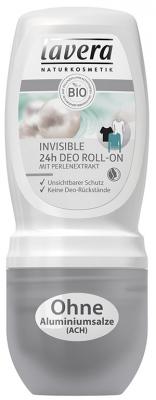 Lavera Deo Roll-On Invisible, 50ml - Click Image to Close