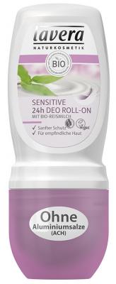 Lavera Sensitive 24h Deodorant, 50 ml - Click Image to Close