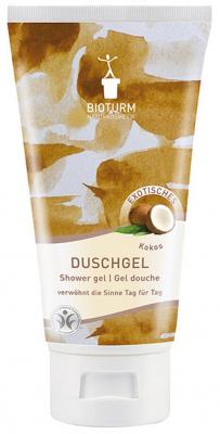 Bioturm Shower Gel Cocos Nr. 74, 200ml - Click Image to Close