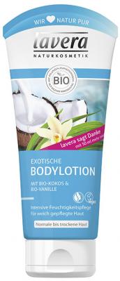 Lavera Exotische Bodylotion 200ml - zum Schließen ins Bild klicken