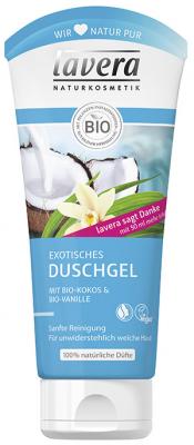 Lavera Exotisches Duschgel, 200ml - zum Schließen ins Bild klicken