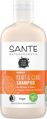 SANTE Family Kraft & Glanz Shampoo, 250ml - zum Schließen ins Bild klicken