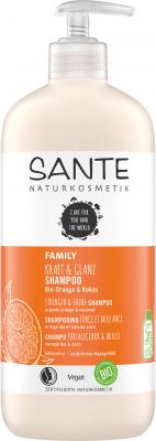 SANTE Family Kraft & Glanz Shampoo, 500ml - zum Schließen ins Bild klicken