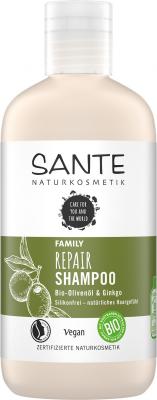SANTE Family Repair Shampoo, 250ml - zum Schließen ins Bild klicken