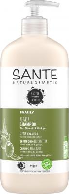 SANTE Family Repair Shampoo, 500ml - zum Schließen ins Bild klicken