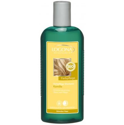 Logona ColorCare Shampoo Chamomile 250ml - Click Image to Close