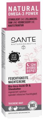 Sante Moisturizing Night Cream, 50ml - Click Image to Close