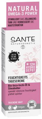 Sante Feuchtigkeits Tagescreme, 50ml - zum Schließen ins Bild klicken