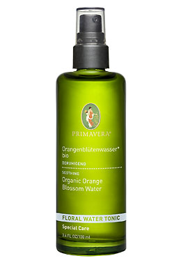 Primavera Gesichtswasser Orangenblüten bio 100ml - zum Schließen ins Bild klicken