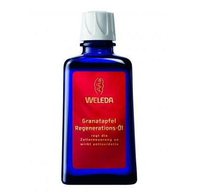 Weleda Pomegranate Regenerating Body Oil 100ml - Click Image to Close