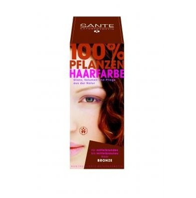 SANTE Herbal Hair Color Bronze 100g - Click Image to Close