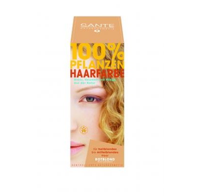 SANTE Herbal Hair Color Strawberry Blonde 100g - Click Image to Close