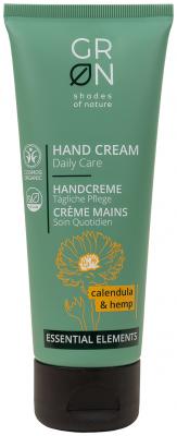GRN Hand Cream Calendula & Hemp, 75ml - Click Image to Close
