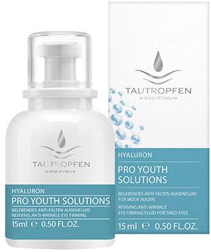 Tautropfen Hyaluron Eye Firming Fluid, 15ml - Click Image to Close