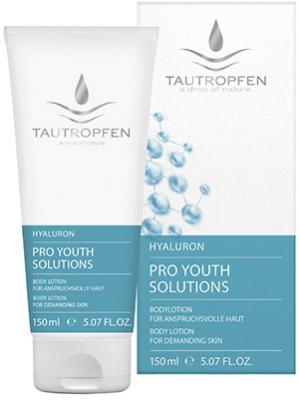 Tautropfen Hyaluron Körperlotion, 150ml - zum Schließen ins Bild klicken