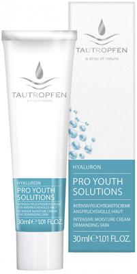 Tautropfen Hyaluron Moisturising Cream, 30ml - Click Image to Close