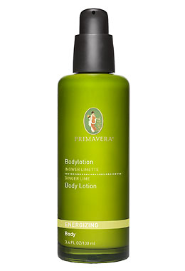 Primavera Ginger Lime Body Lotion 200ml - Click Image to Close