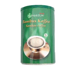 SEGIUN Organic Bamboo Coffee, 100g - Click Image to Close