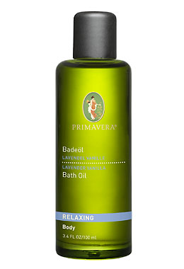 Primavera Lavender Vanilla Bath Oil 100ml - Click Image to Close