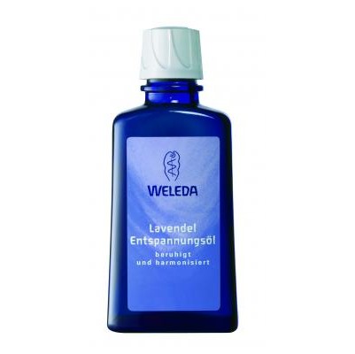 Weleda Lavender Relaxing Body Oil 100ml - Click Image to Close