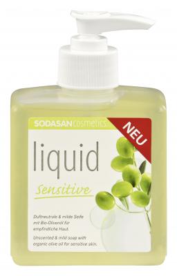 Sodasan Liquid Sensitive Seife, 300ml - zum Schließen ins Bild klicken