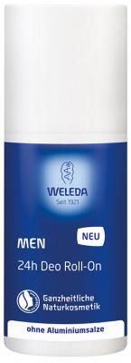 Weleda 24h Deo Roll-On Men, 50ml - zum Schließen ins Bild klicken