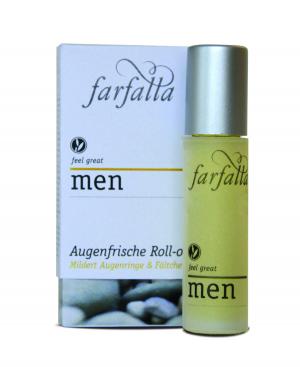 farfalla men Augenfrische Roll-on 10ml - zum Schließen ins Bild klicken