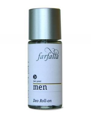 farfalla men Deo Roll-on 50ml - zum Schließen ins Bild klicken